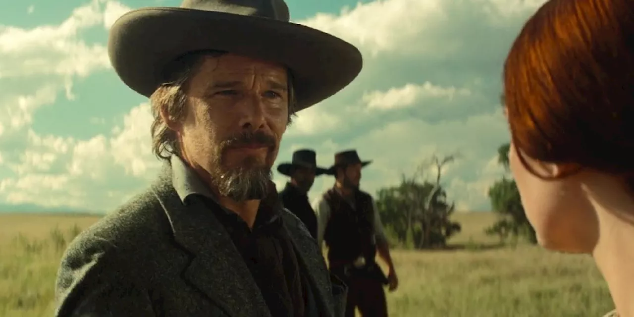 Ethan Hawke to Remake Classic Western 'The Gunfighter'