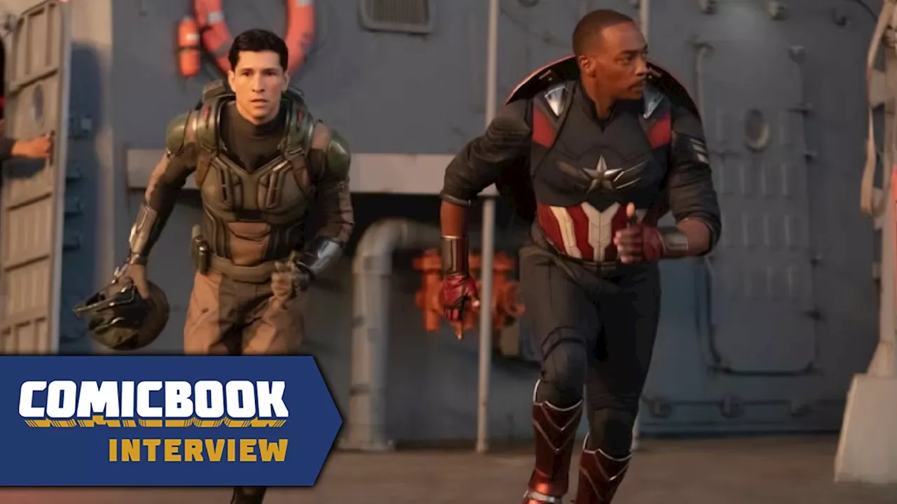 Could Joaquin Torres Become the Next Captain America?