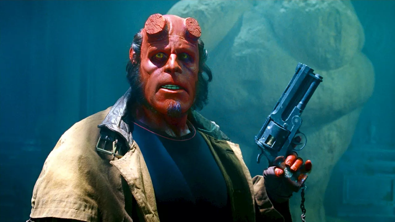 Hellboy Star Ron Perlman Only Wants Guillermo del Toro To Helm Future Projects