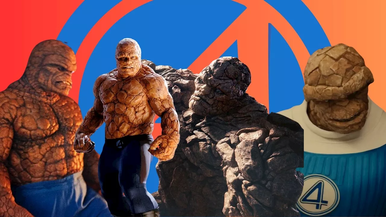 The Fantastic Four's Thing: A History of Cinematic Attempts