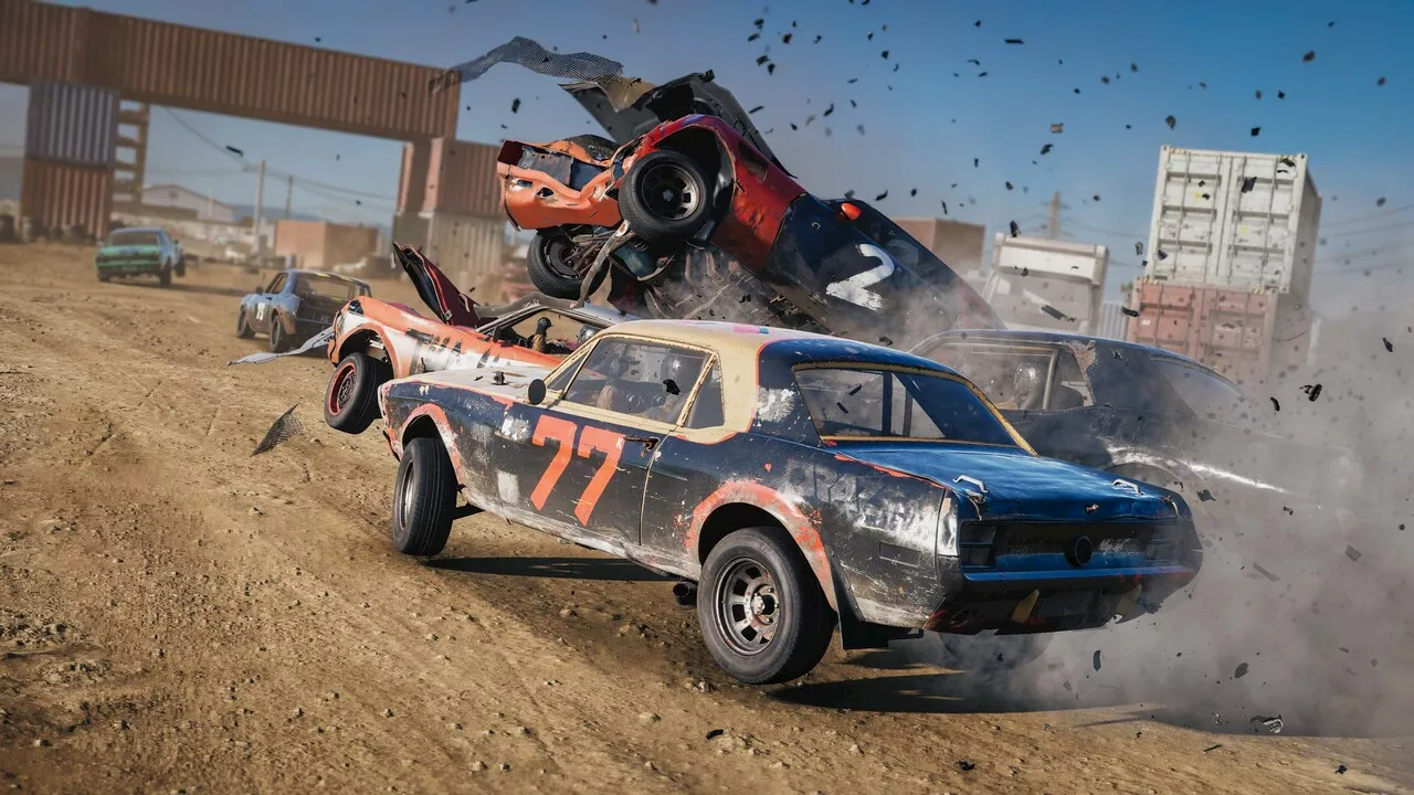 Wreckfest 2 startet im März in den Early Access