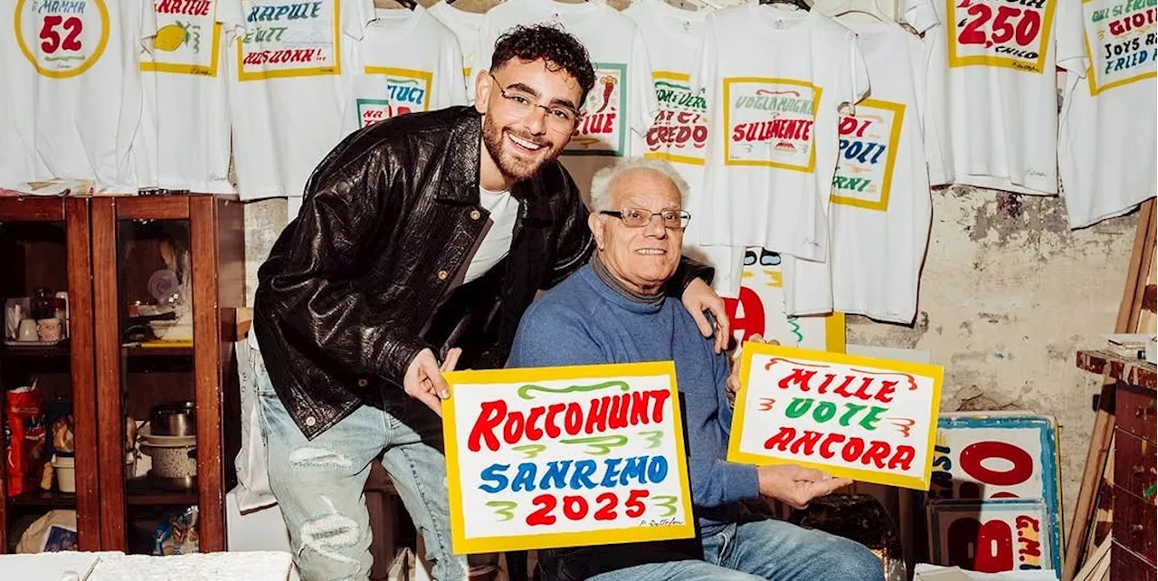 Rocco Hunt a Sanremo 2025, il testo di 'Mille vote ancora'