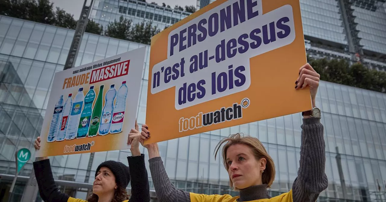 Fraude aux eaux minérales Nestlé : le scandale qui pourrait éclabousser la Macronie