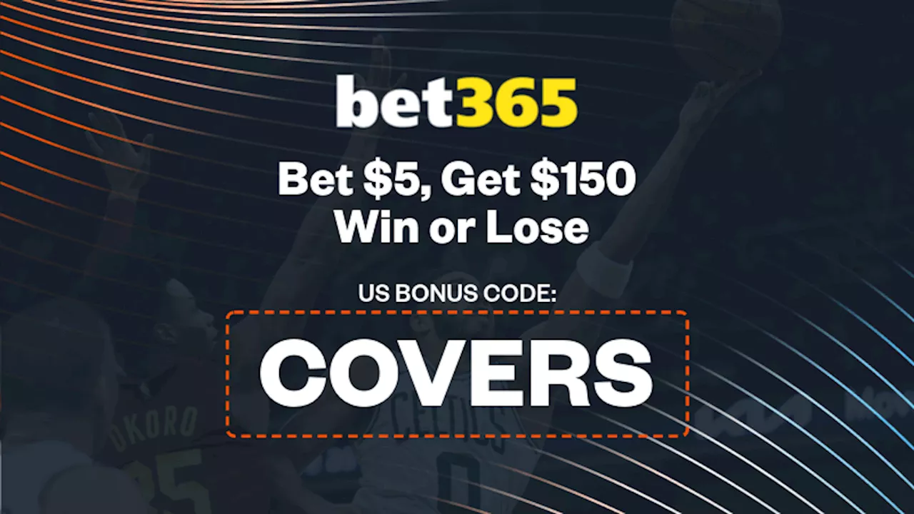 Bet $5, Get $150 in Bonus Bets: Celebrate Celtics vs. Cavaliers with bet365