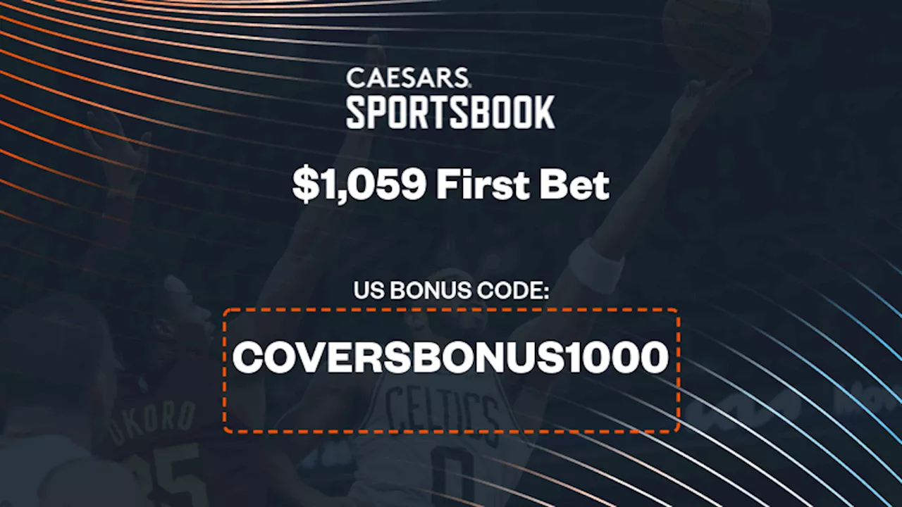 Caesars Sportsbook Promo Code: Get Up to $1,059 in Bonus Bets for Celtics vs. Mavericks