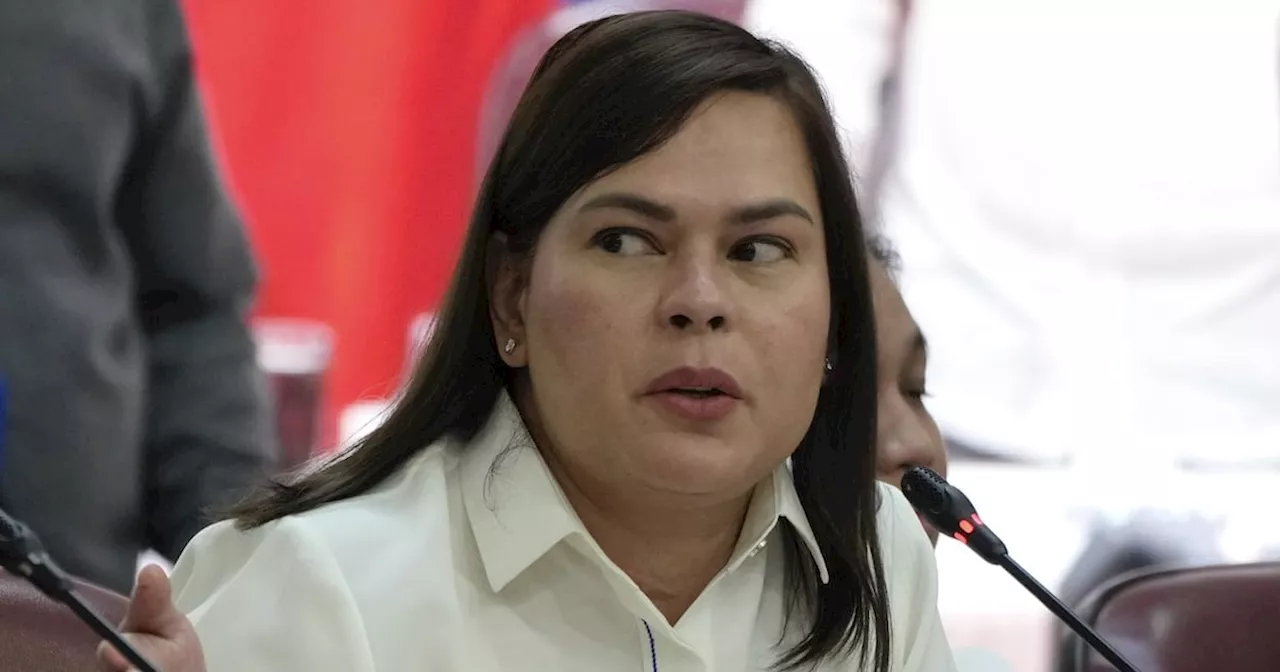 Philippine House Impeaches Vice President Sara Duterte