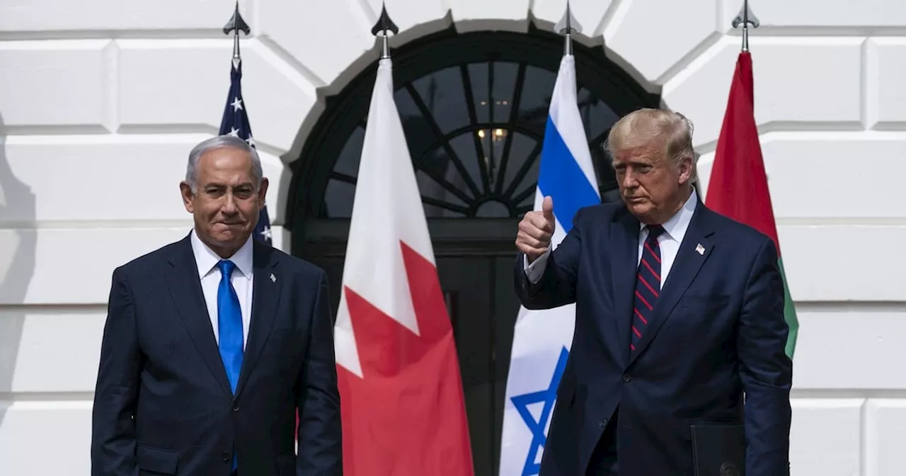 Trump suggests displaced Palestinians in Gaza be ‘permanently’ resettled outside war-torn territory