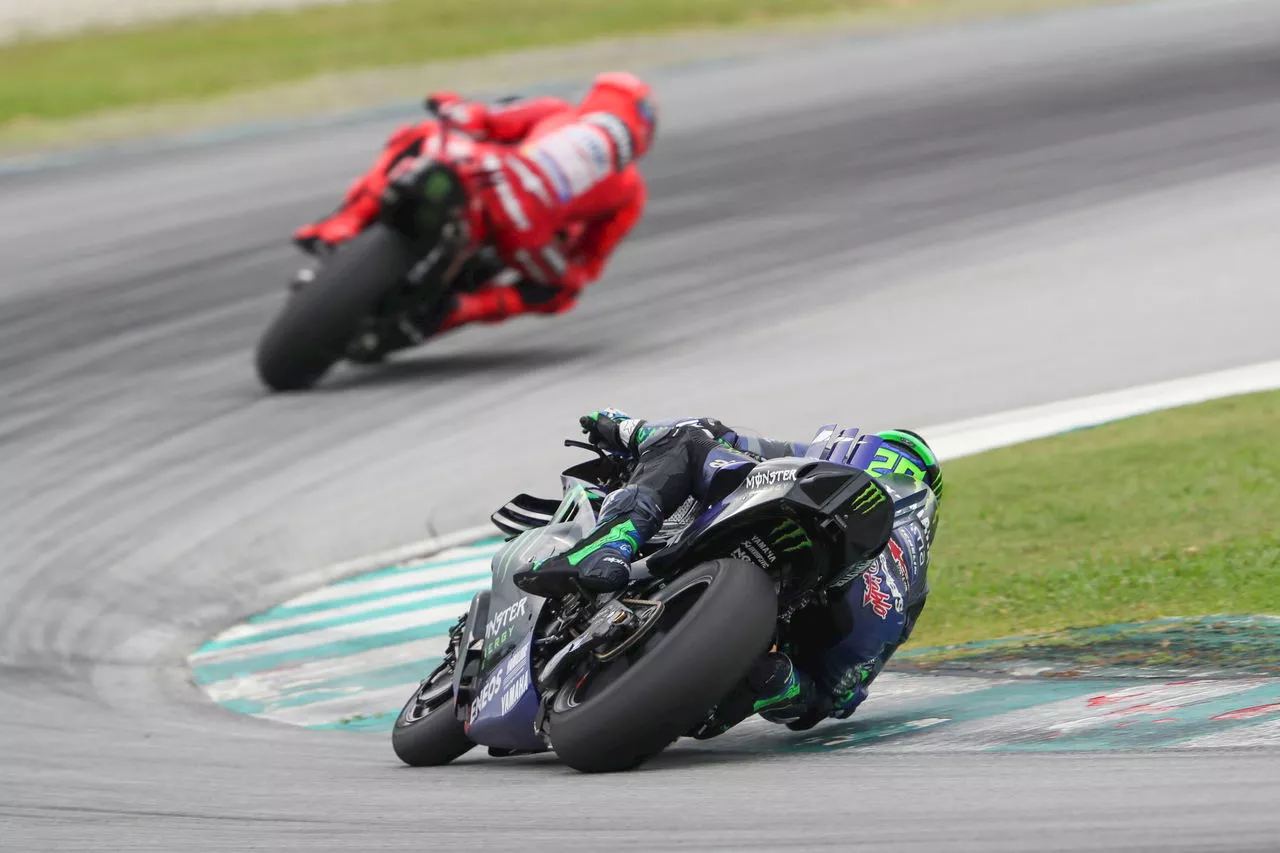 Quartararo's 'Smooth' Ride: Yamaha Star Embraces Calculated Approach in Sepang Test