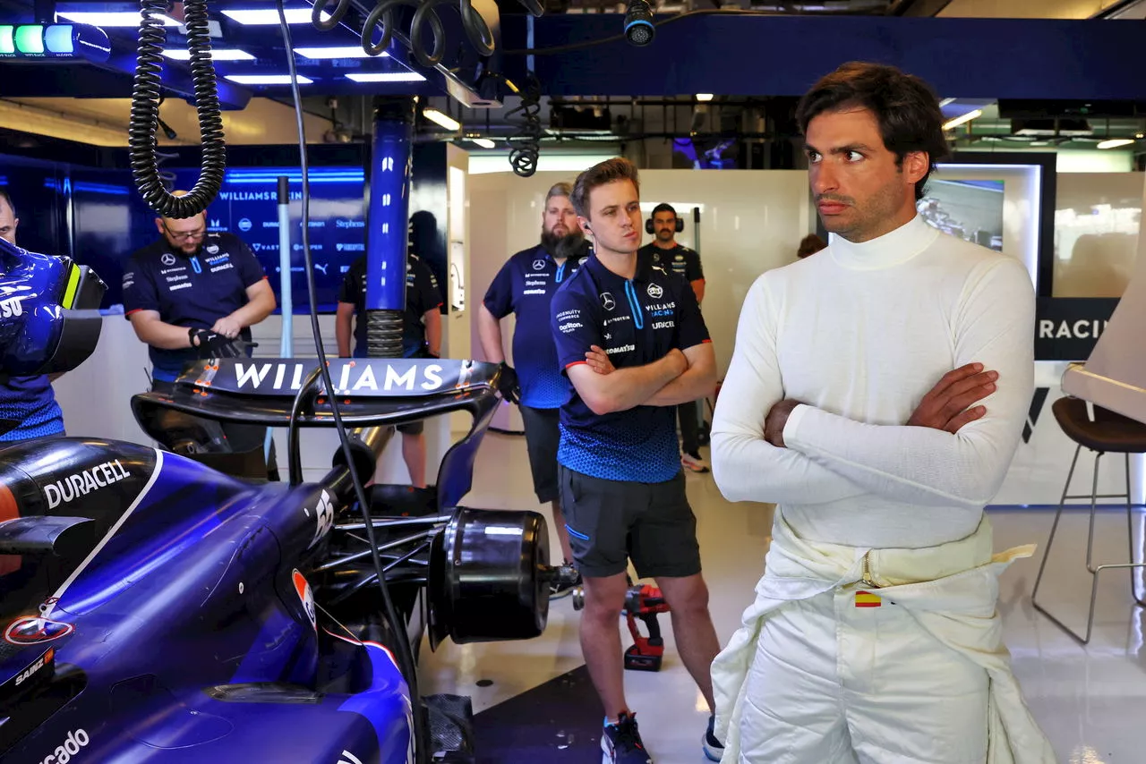 Carlos Sainz ‘trusted his instinct’ with Williams move as McLaren comparison made