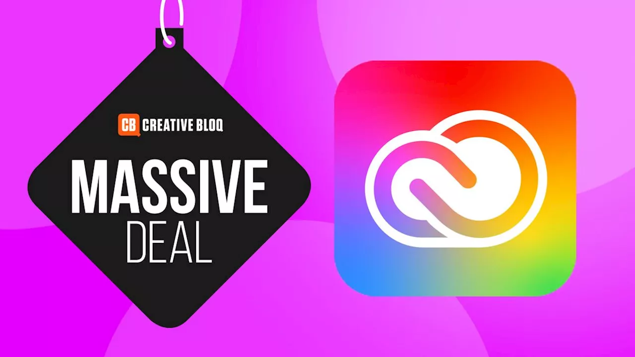 Adobe Creative Cloud All Apps: 70% Off for a Year