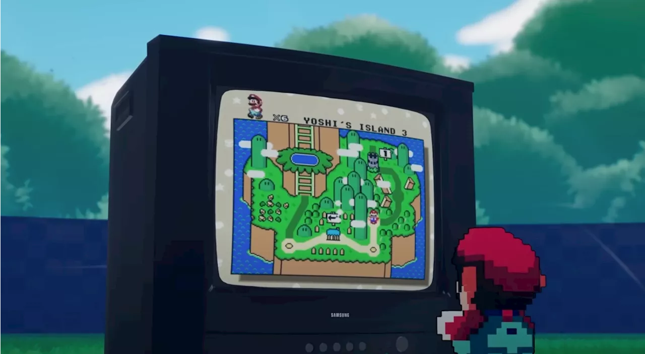 Super Mario World Reimagined in Stunning 3D