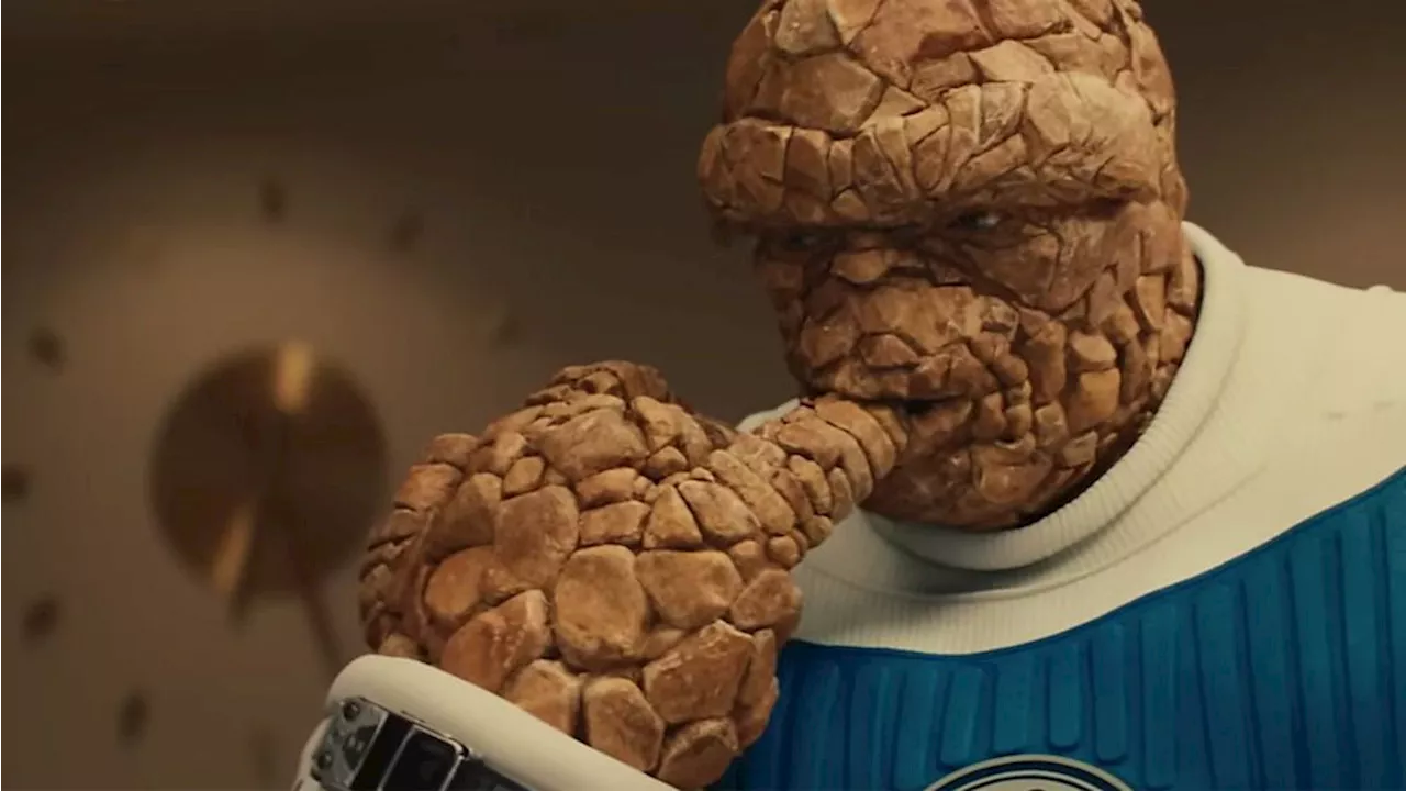 The Thing's Design in Fantastic Four: First Steps Is Winning Over Fans