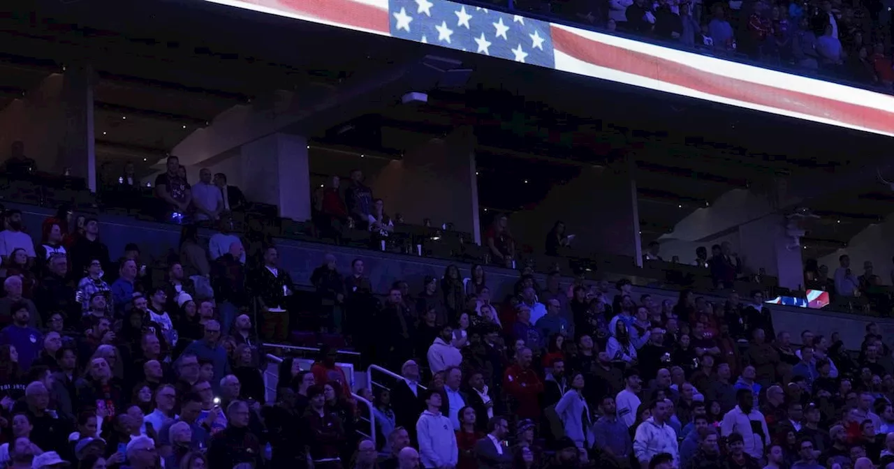 NBA Games Feature National Anthem Tribute Amidst Trade War Tensions