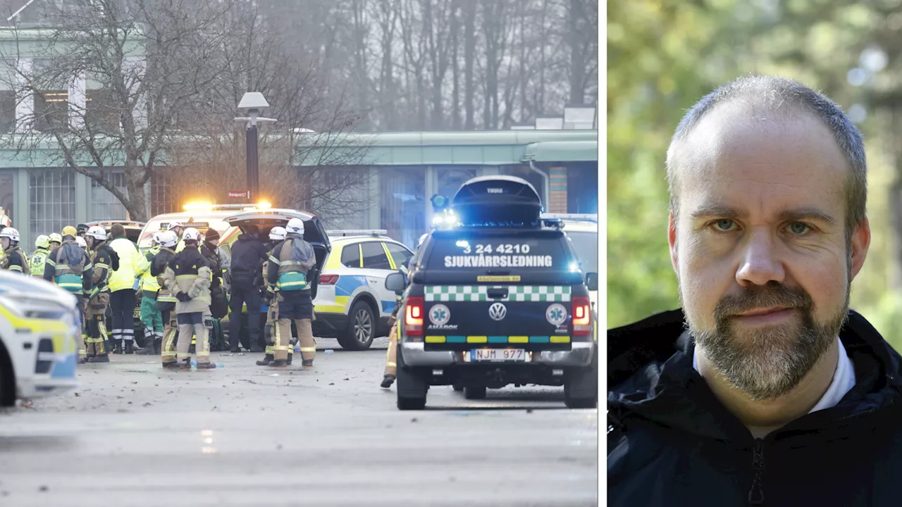 Minst elva döda i skolskjutning i Örebro