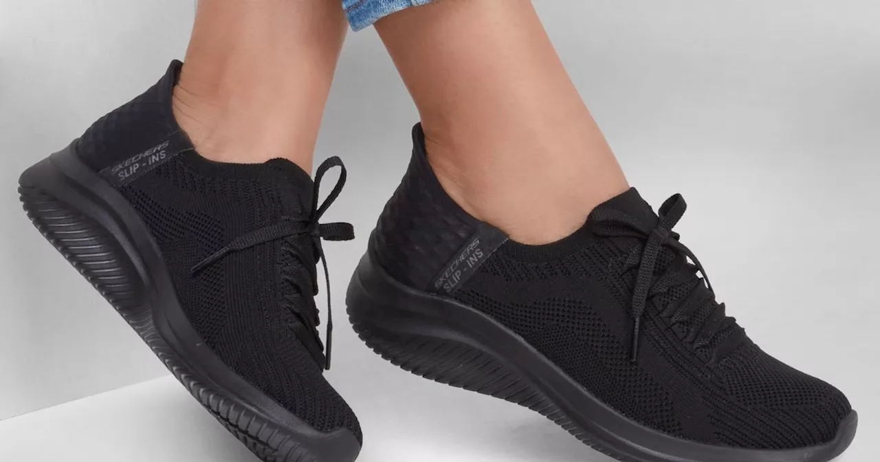 'Non break in' Skechers with 'great support' cut by 15% in Debenhams sale