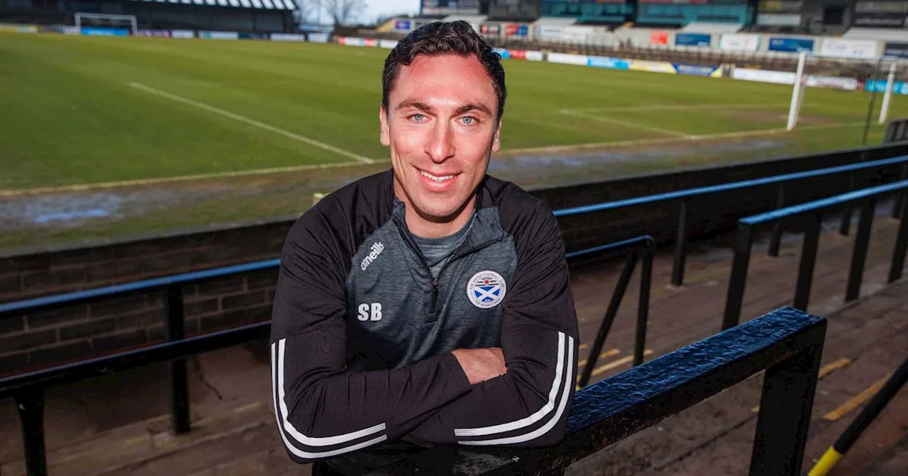 Scott Brown on the Rangers 'no pressure' lesson he takes into next Ayr showdown