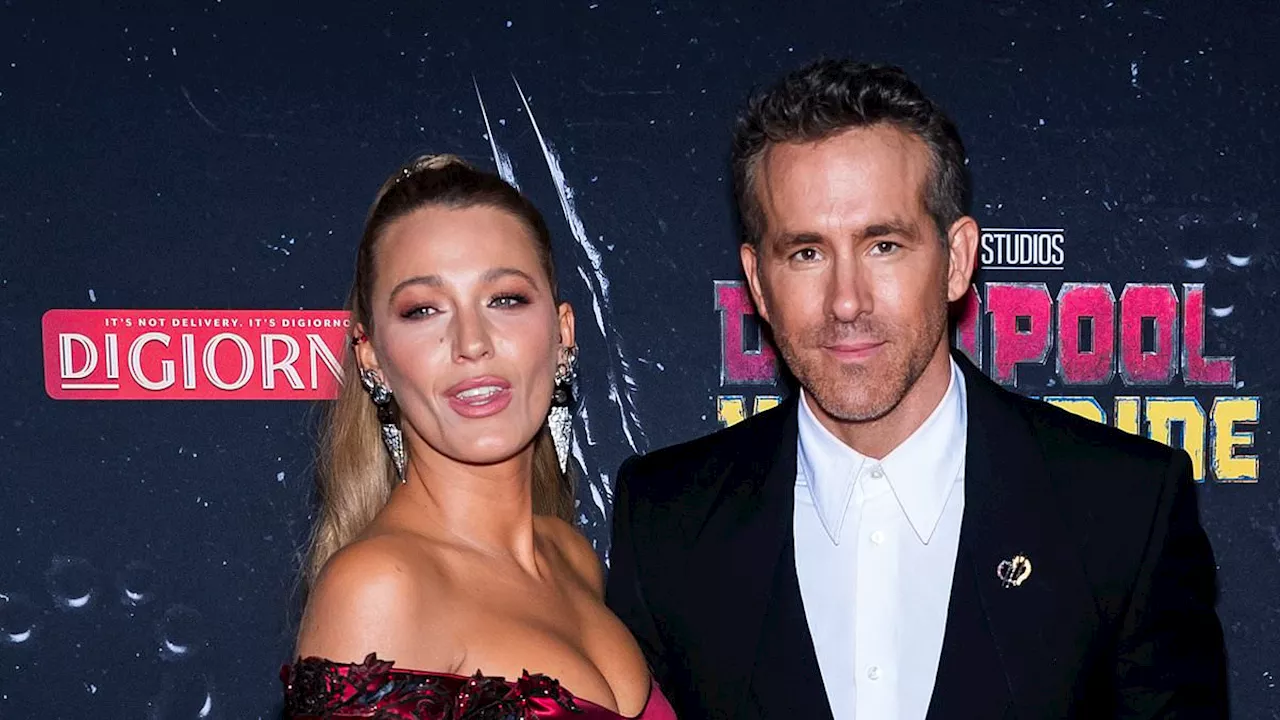 Blake Lively sources say Justin Baldoni lawsuit is causing her and Ryan Reynolds 'severe anguish'