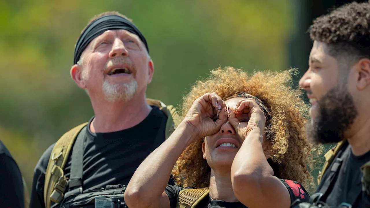 Boris Becker Calls Mel B's Snoring 'Scary' and Her Personality a 'Challenge' on Celebrity Bear Hunt