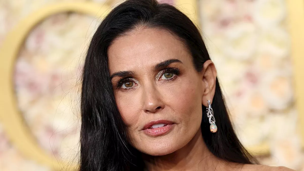 Demi Moore stuns in makeup-free throwback snap as she pays tribute to daughter Tallulah on her 31st...