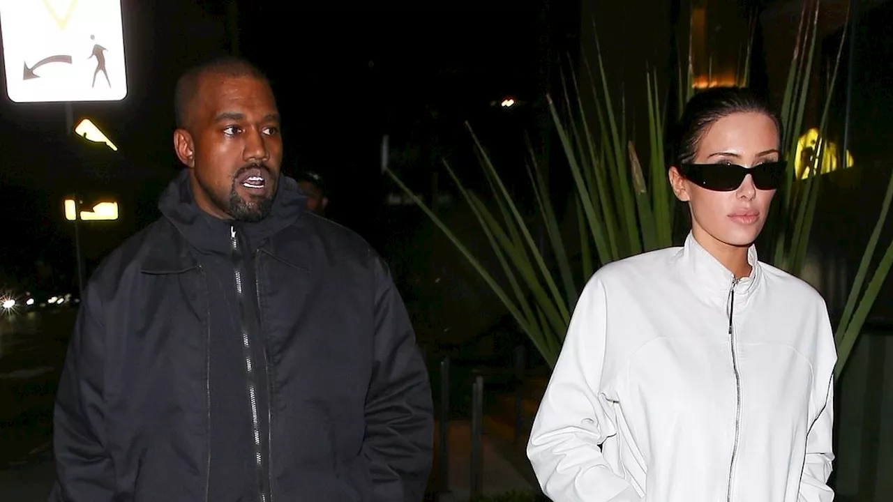 Kanye West Grabs Bianca Censori's Behind After Her Shocking Grammys Naked Stunt