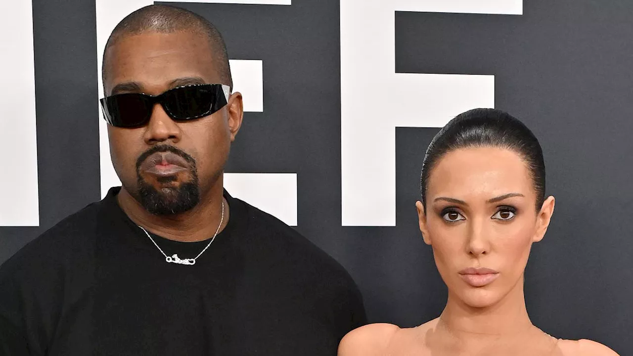 Kanye West Hits Studio Amid Backlash Over Bianca Censori's Grammys Outfit