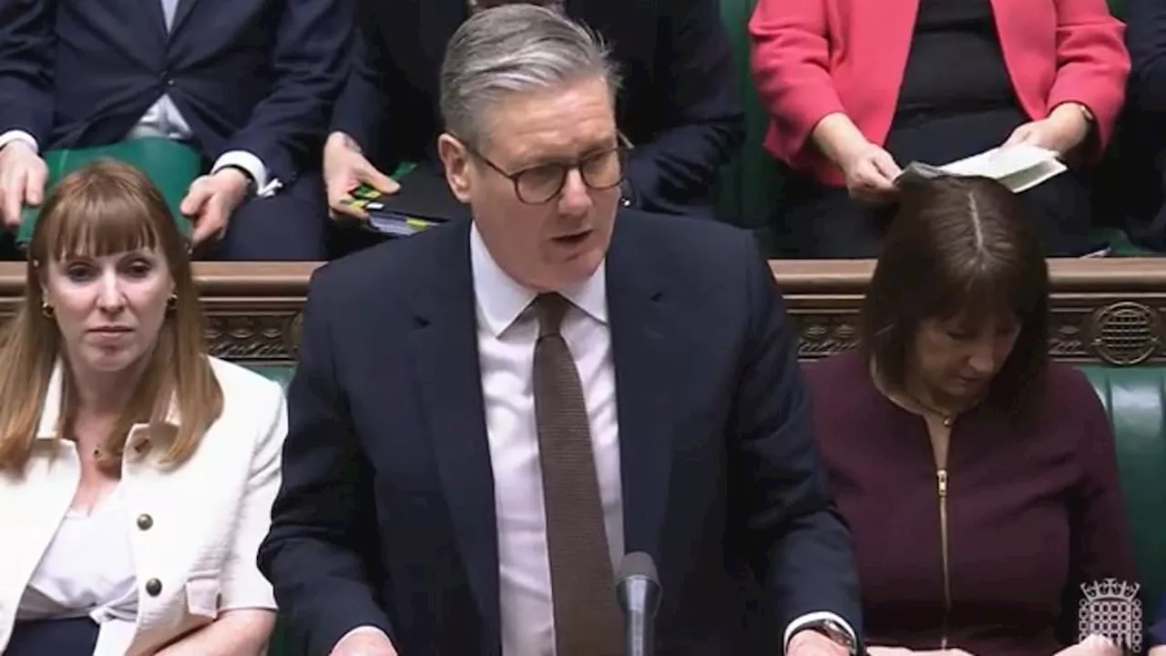 Keir Starmer is hammered over '£18bn surrender' on Chagos Islands at PMQs as he insists 'national...