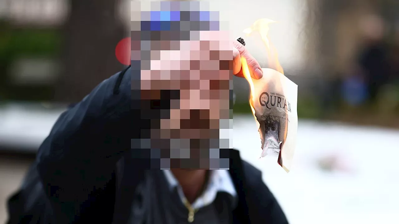 Man Burns Quran at Manchester Arena Bombing Memorial, Sparks Debate Over Free Speech and Sharia Law