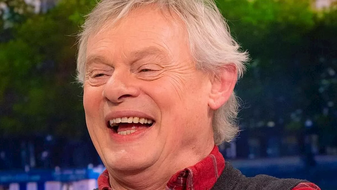 Martin Clunes' 28-Year Love Story with TV Producer Philippa Revealed