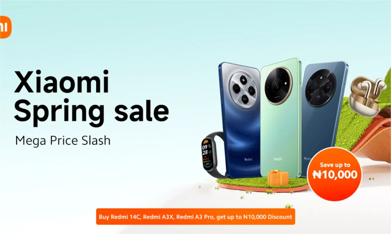 Xiaomi Spring Sale: Unbeatable Discounts on Redmi 14C, Redmi A3X, and Redmi A3 Pro