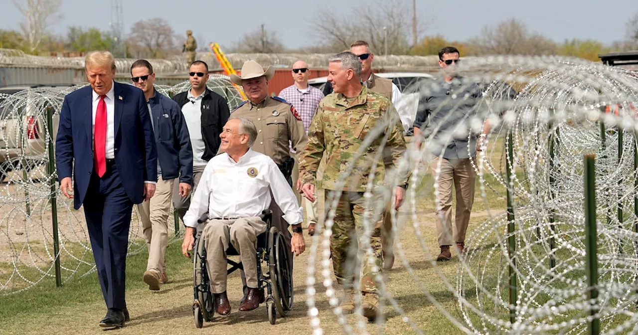 Greg Abbott, Donald Trump to meet in Oval Office