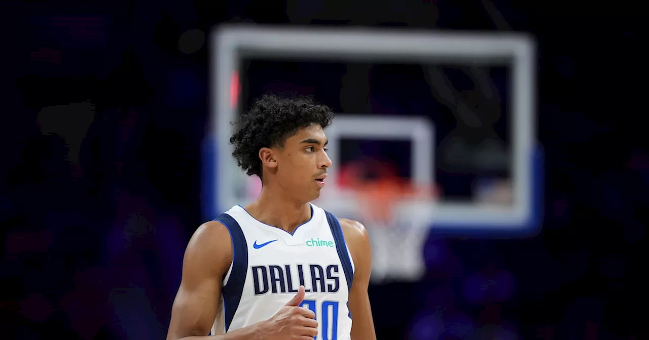 Max Christie ‘better than advertised’ in Mavericks debut despite loss to 76ers