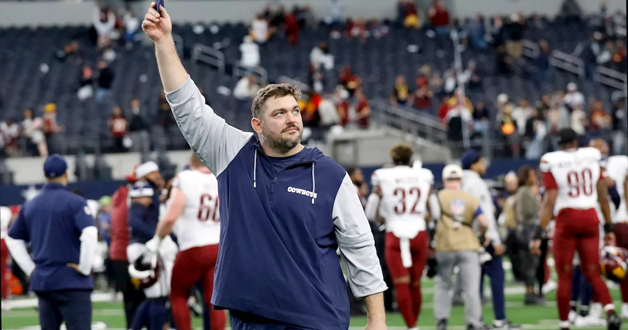 Zack Martin's Future Uncertain as Cowboys Guard Faces Free Agency and Health Concerns