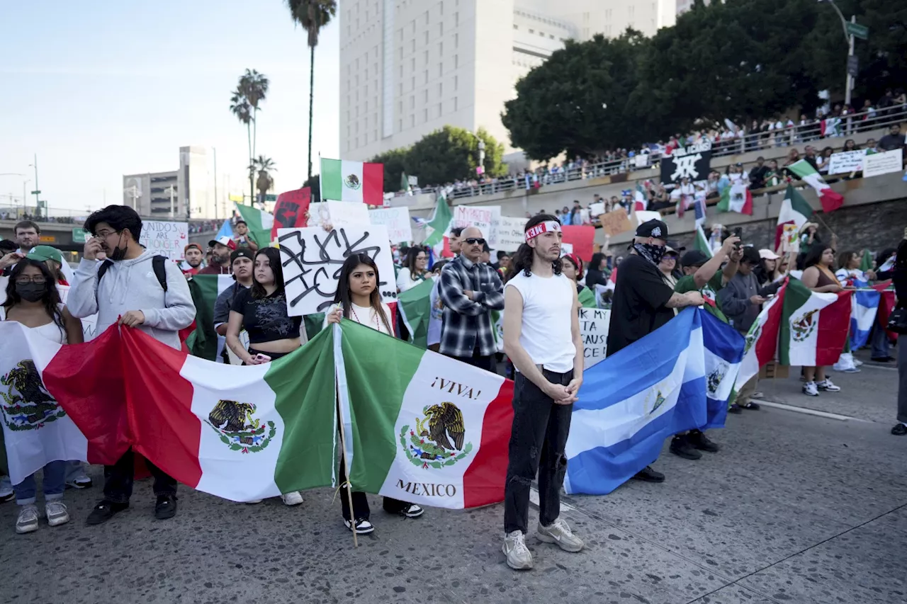 Los Angeles Protests: Tolerance for Criminal Activity