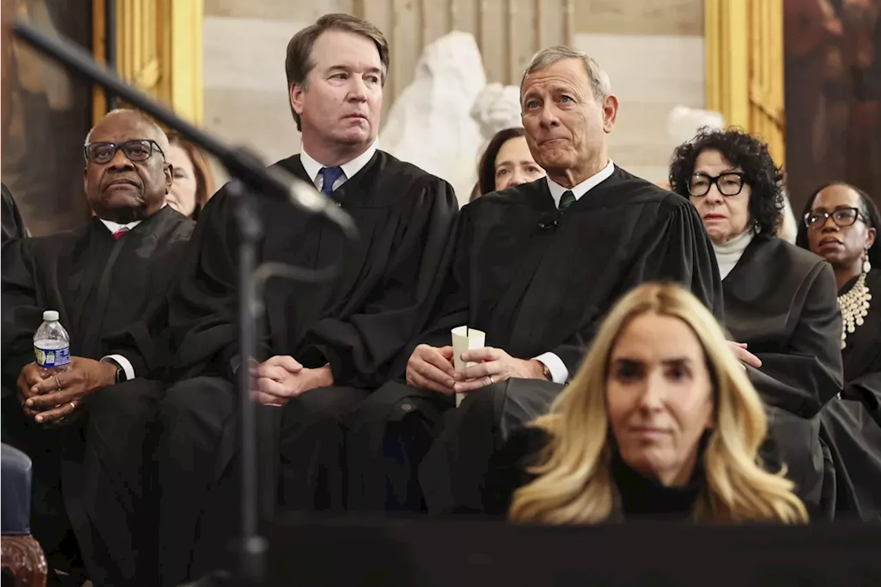 Senate Passes Bill to Increase Penalties for Intimidating Supreme Court Justices