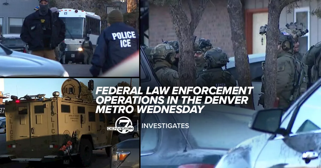 Large-Scale Federal Law Enforcement Operation Targets Tren de Aragua in Denver