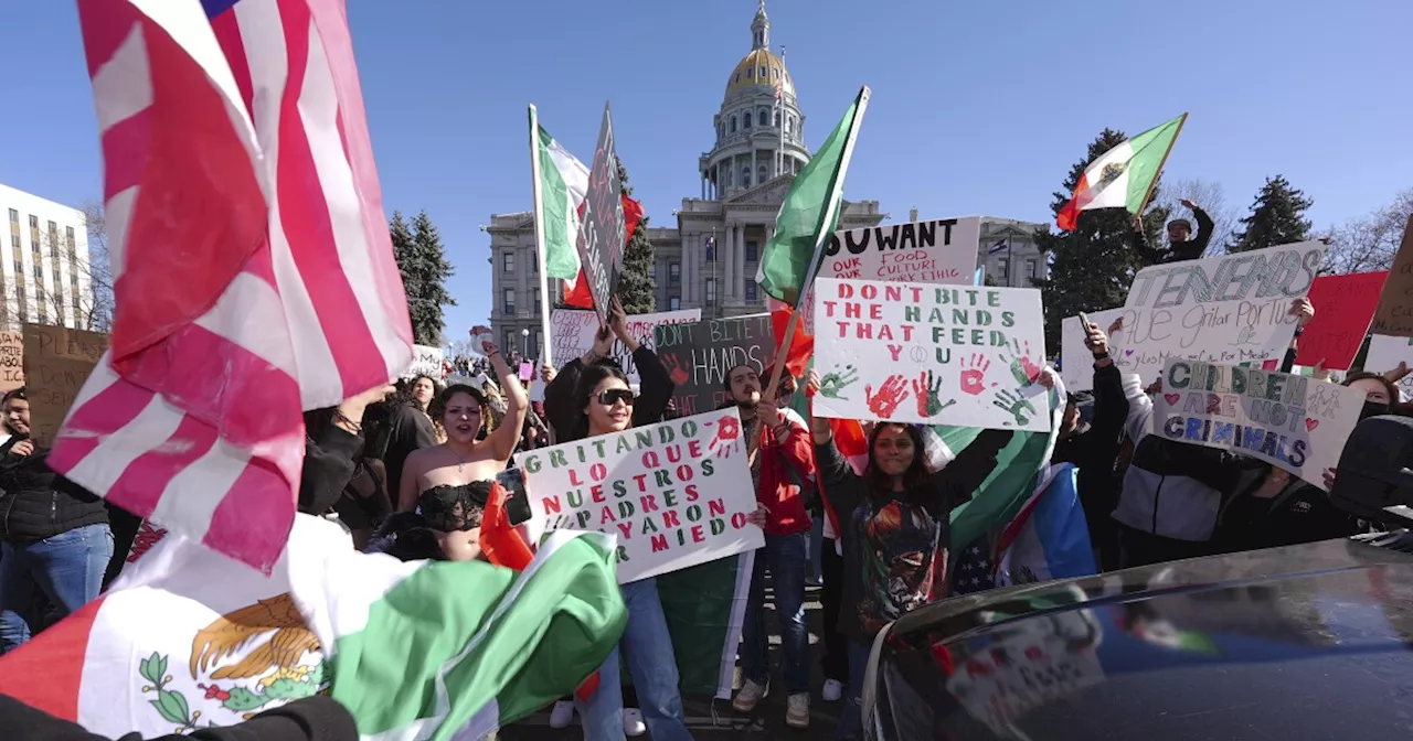 Thousands Protest Trump Administration Across US