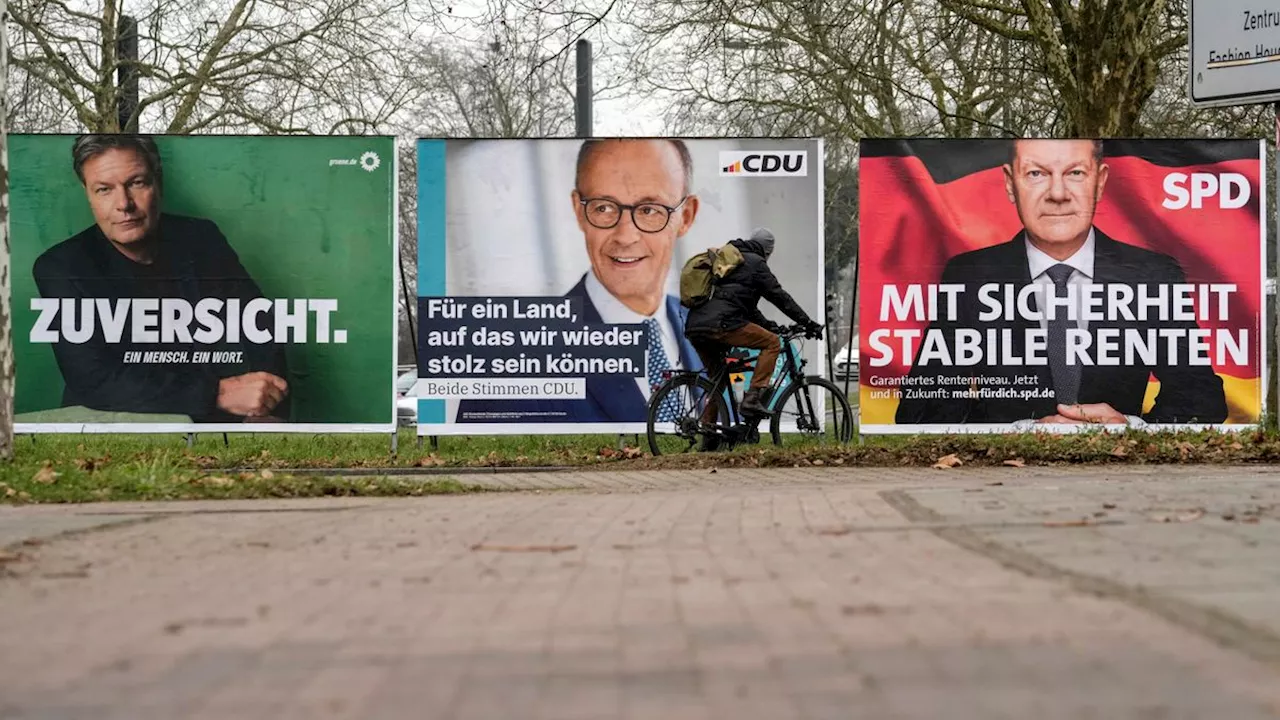 RTL erweitert Kandidatenrunde: Scholz, Merz, Weidel und Habeck treffen bei TV-Schlagabtausch aufeinander