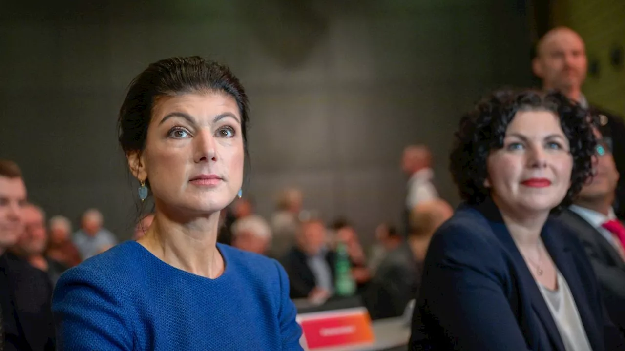 Zweieinhalb Wochen vor der Wahl: Wagenknecht knüpft ihre politische Zukunft an BSW-Ergebnis