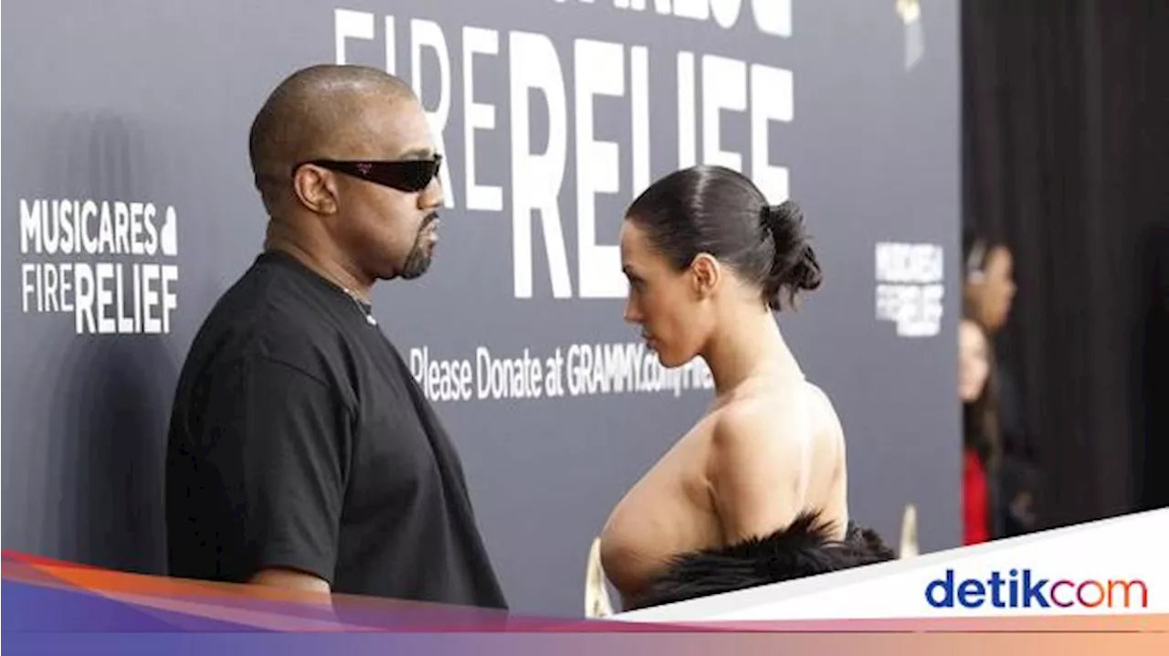 Aksi Vulgar Bianca Censori di Grammy, Kanye West Terancam Kehilangan Rp 326 M