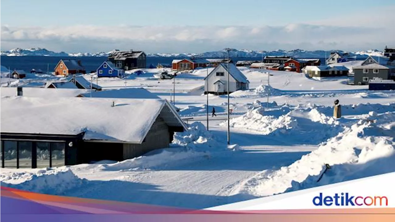 Greenland Hamparan Salju yang Disebut Daratan Hijau