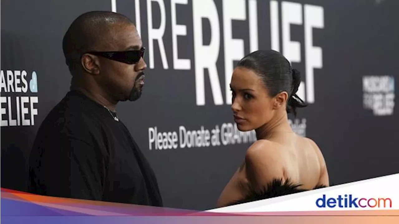 Kanye West Bantah Diusir Usai Aksi Vulgar Bianca Censori, Sebut Grammy Bosenin