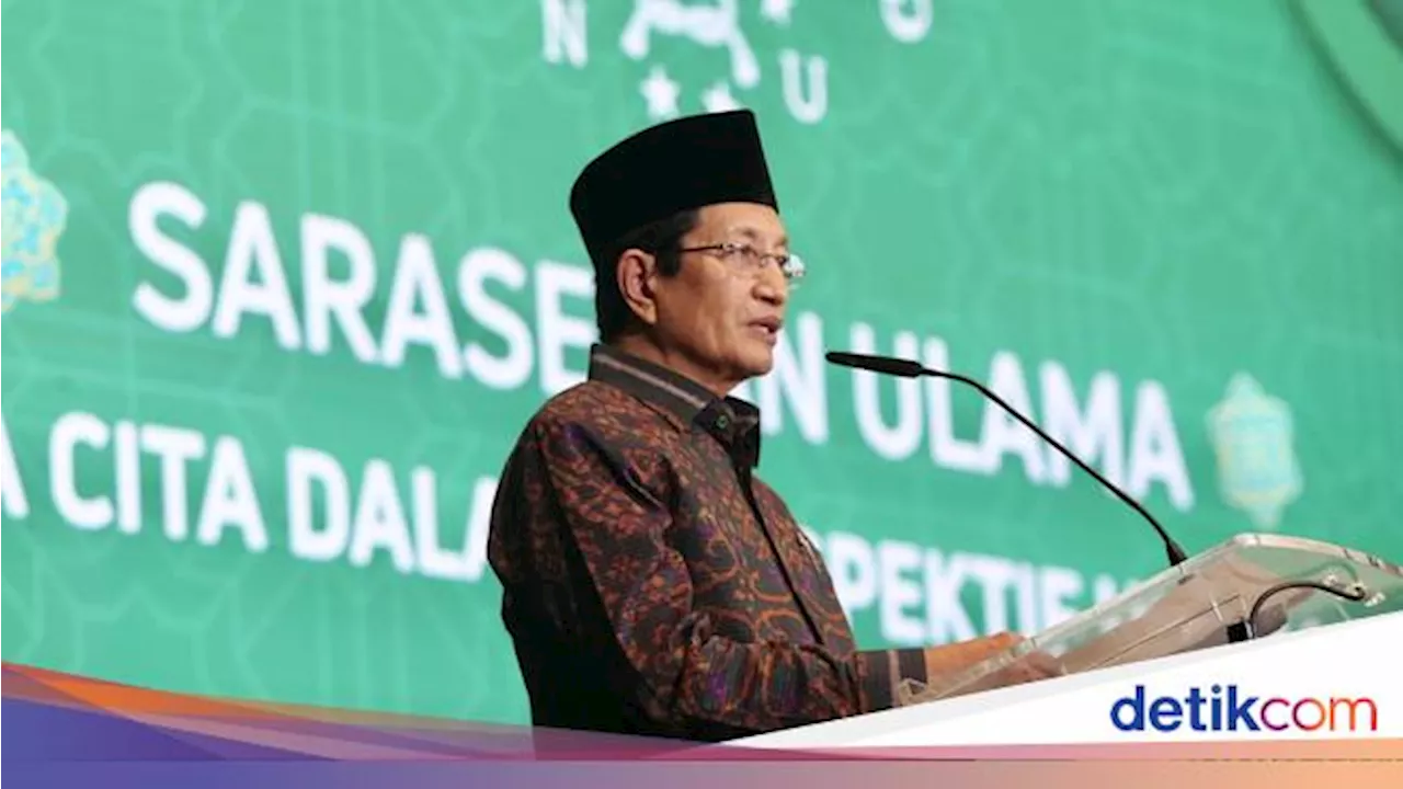 Menag Nasaruddin: Fokus Kemenag Bukan Penambahan Kuota, Tapi Tiga Kali Senyum Jemaah Haji