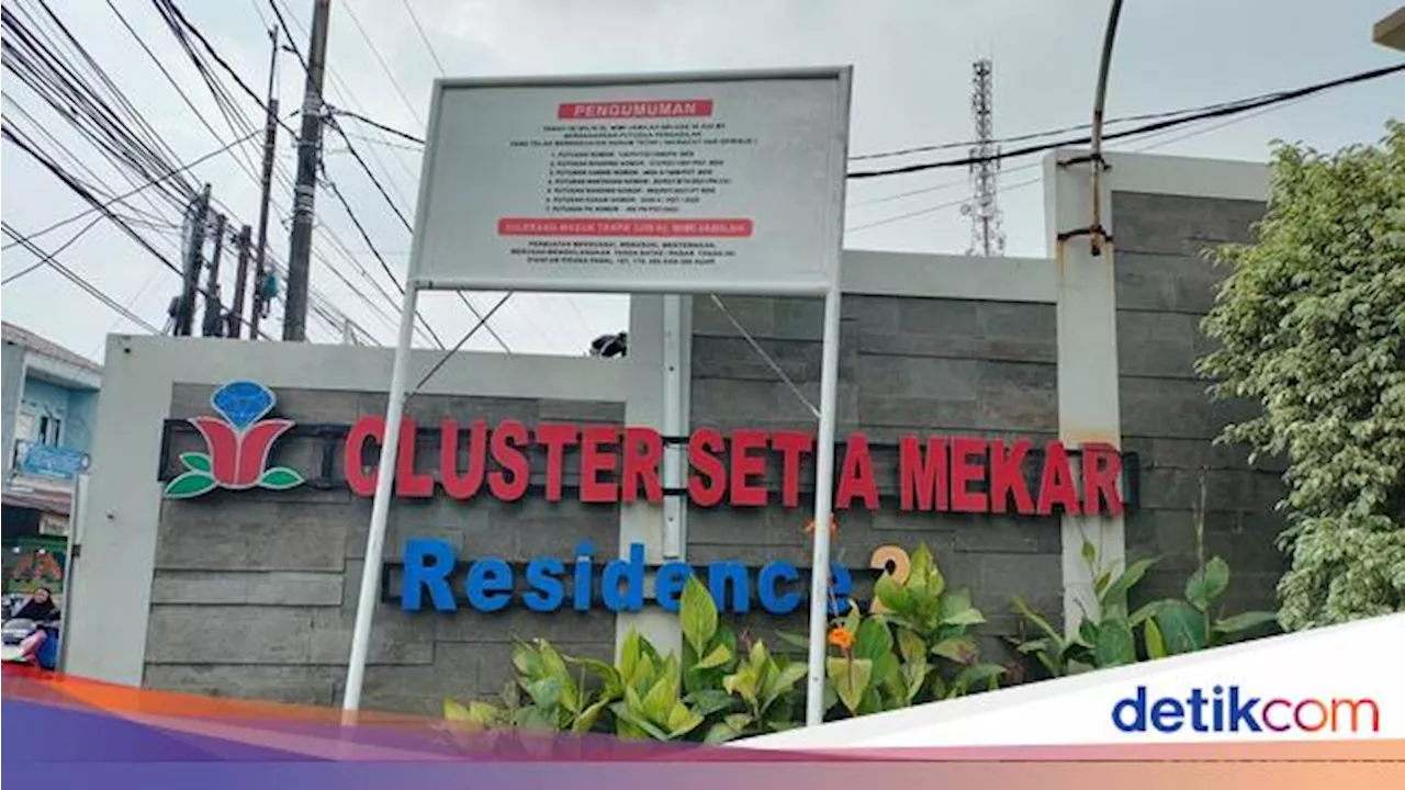 Penggusuran Kontroversial di Cluster Setia Mekar Residence 2, Bekasi