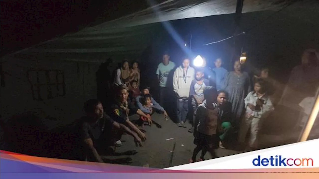 Tergusur Tanpa Relokasi, 87 Jiwa Terpaksa Tidur di Tenda