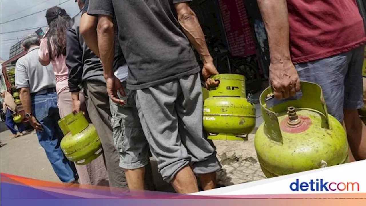 Kementerian ESDM Imbau Warga Beli LPG 3 Kg di Pangkalan Resmi