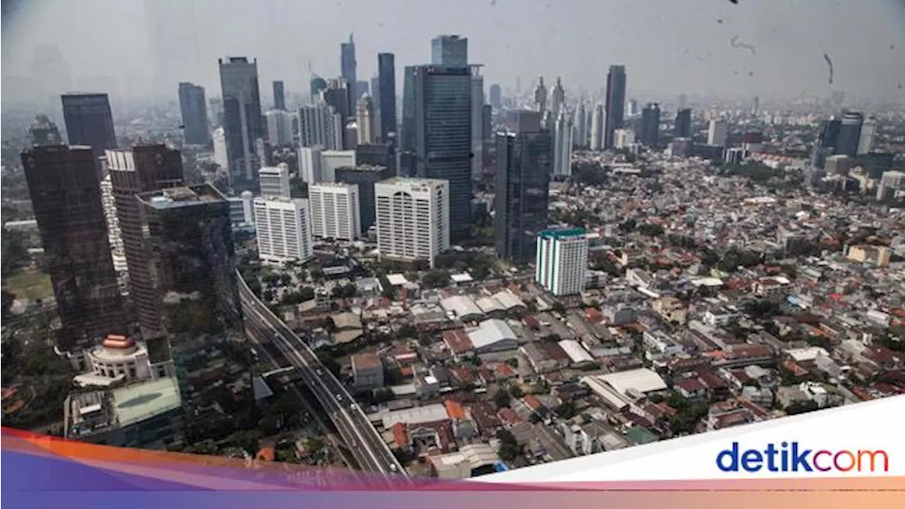 Pertumbuhan Ekonomi Indonesia 2024 Lambat Menjadi 5,03%