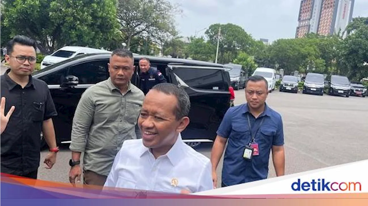 Respons Bahlil soal Pengecer Dilarang Jual LPG 3 Kg Bukan Perintah Prabowo