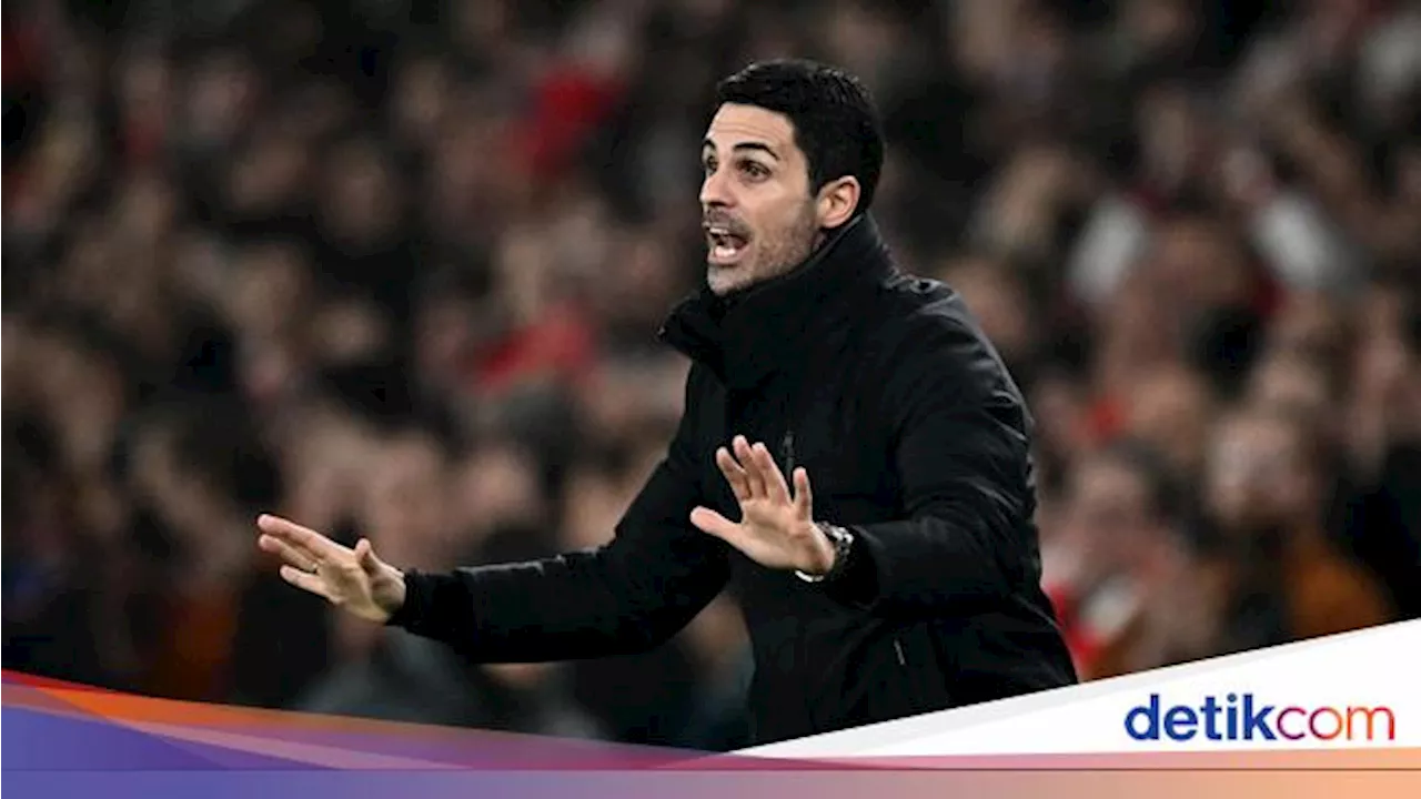 Arsenal Belum Dapat Apa-apa di Bursa Transfer, Arteta Kecewa