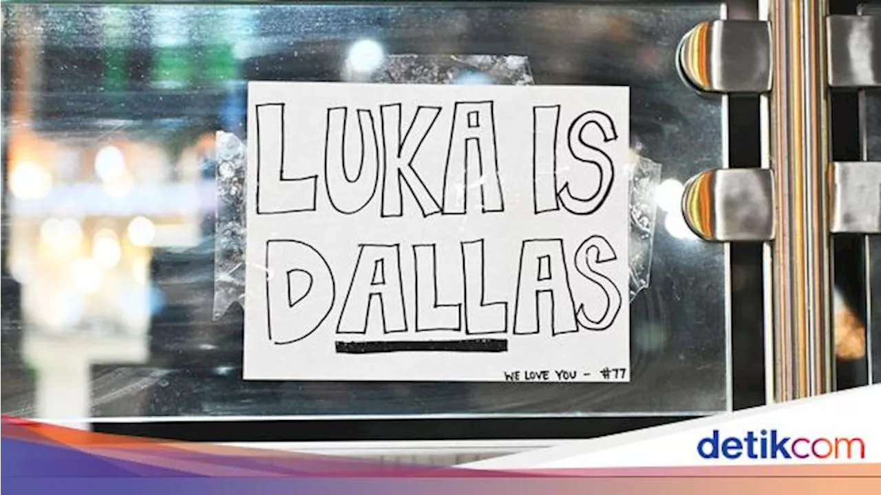 Dallas Mavericks Tawarkan Refund Tiket Usai Lepas Luka Doncic