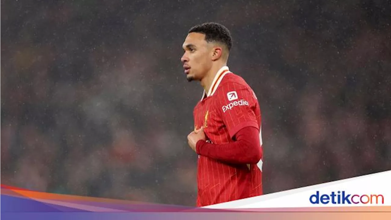 Liverpool Vs Tottenham: Trent Alexander-Arnold Dipastikan Absen